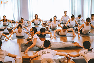 北京梵音瑜伽教学氛围好不好？附教学现场照片！