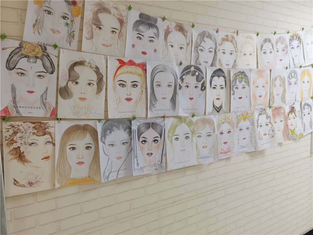 学员作品墙 学员作品墙