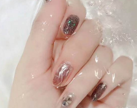 美甲作品 美甲作品