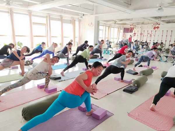 上课现场 上课现场