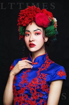 彩妆作品 彩妆作品