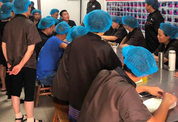 上课现场 上课现场