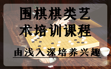 合肥围棋棋类艺术培训课程