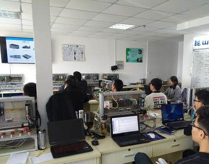 授课现场 授课现场