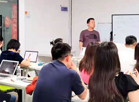 上课现场 上课现场