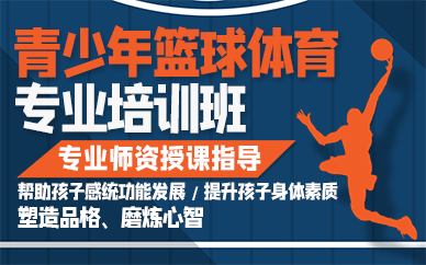 青岛青少年篮球体育专业培训班