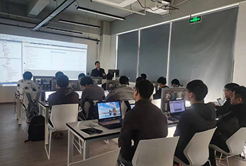 上课现场 上课现场