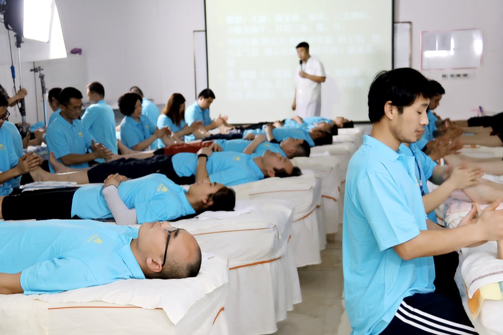 上课现场 上课现场