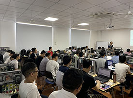 教学现场 教学现场