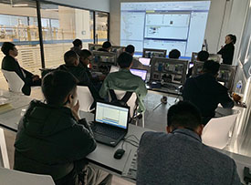 上课现场 上课现场