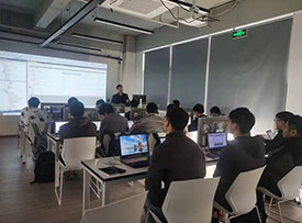 授课现场 授课现场