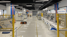 自动化实训车间