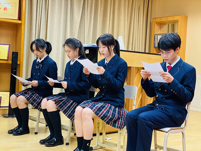 播音主持教学现场