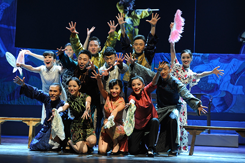 影视表演教学情形