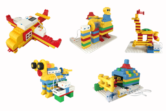 幼儿编程大颗粒积木