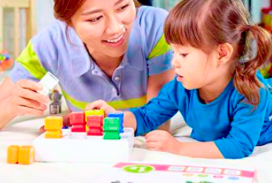 青少儿接触式编程积木