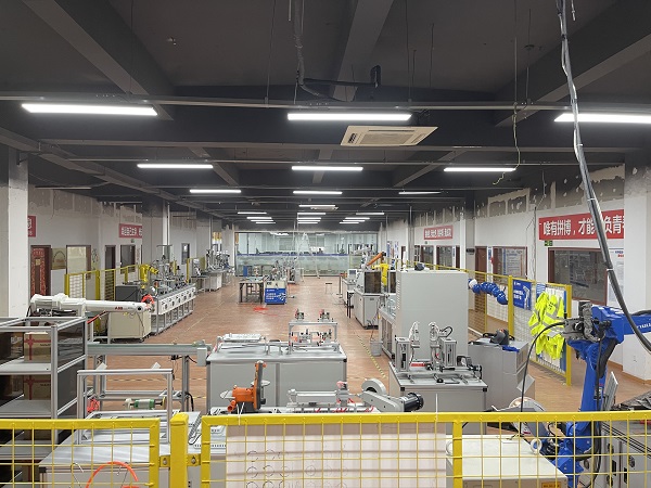 工业机器人实训基地