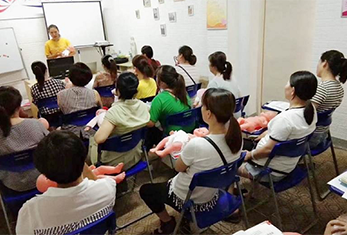 上課現(xiàn)場(chǎng)