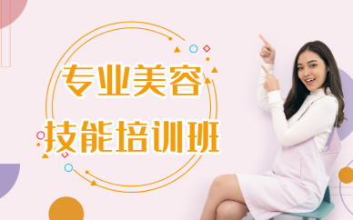 东莞专业美容技能培训班