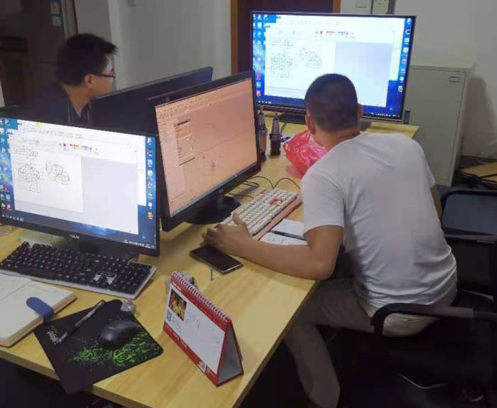 授课情景 授课情景