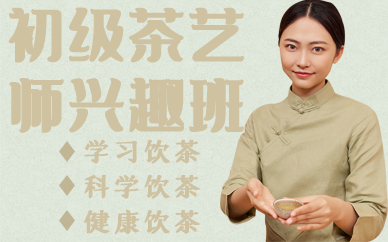 深圳初级茶艺师兴趣班