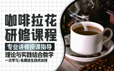 武汉咖啡拉花研修课程