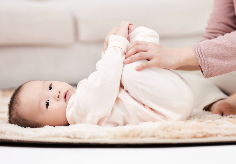 小儿推拿妈妈班