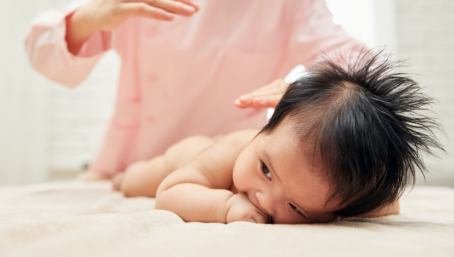 常用的推拿手法