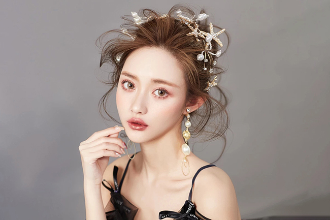 晚会妆 晚会妆