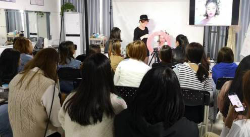 上课现场 上课现场