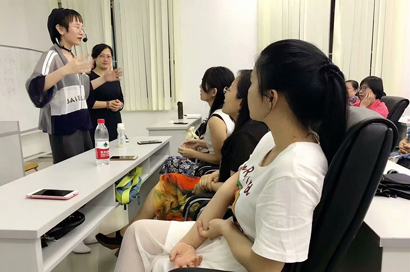 课堂现场 课堂现场