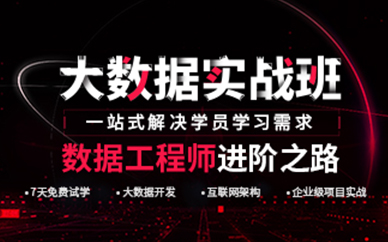 厦门JAVA大数据实战培训班