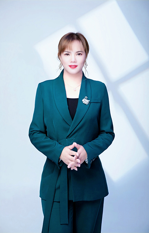 广州蓝韩美学创始人 英英老师