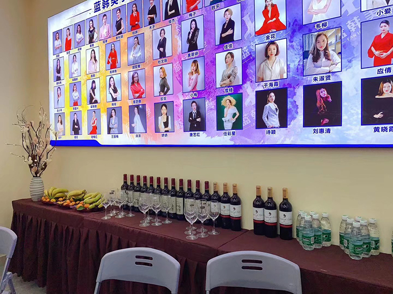 學(xué)校師資陣容墻