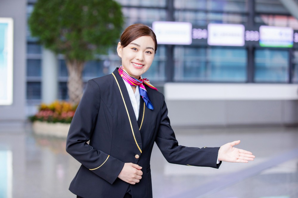 机场空姐服务