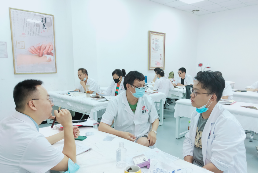 上课现场 上课现场