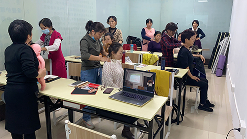 授课现场 授课现场