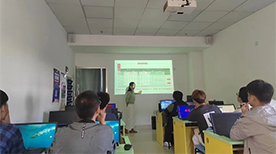 上课情景 上课情景