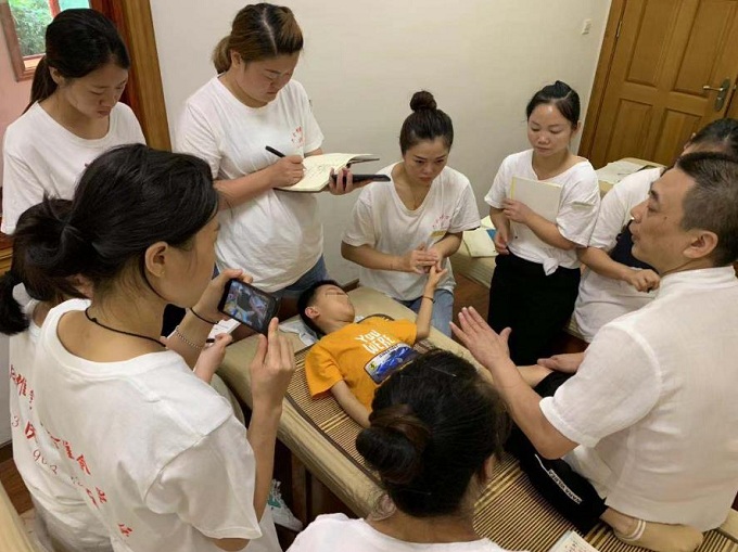 小兒推拿 小兒推拿