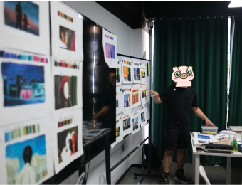 上课情景 上课情景