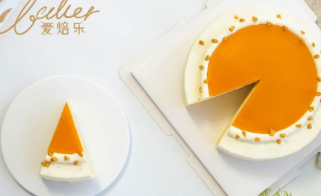 芒果千层蛋糕作品