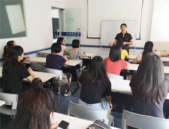 上课现场 上课现场