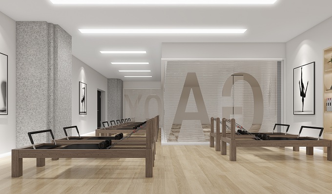 嘉州校区普拉提器械教室