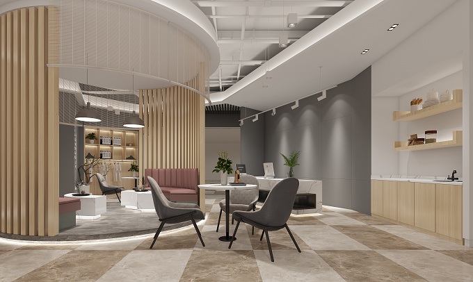 嘉州校区洽谈室