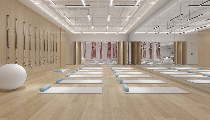 嘉州区艾扬格教室