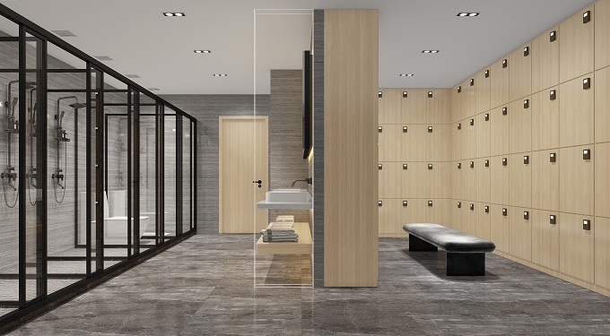 嘉州区更衣淋浴室