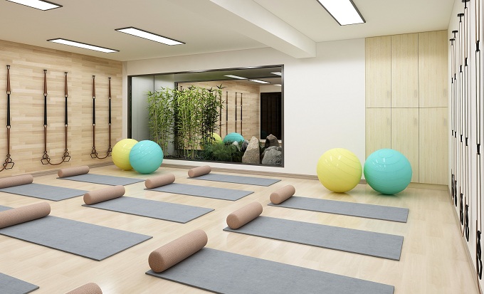 龙头寺校区艾扬格教室