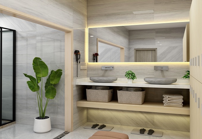 龙头寺校区更衣室