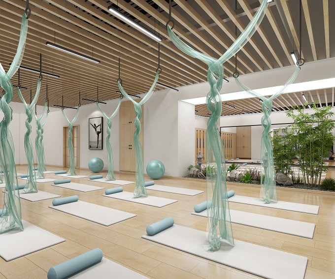 空中瑜伽教室