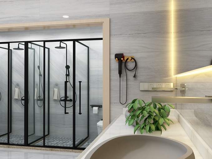 龙头寺校区淋浴室